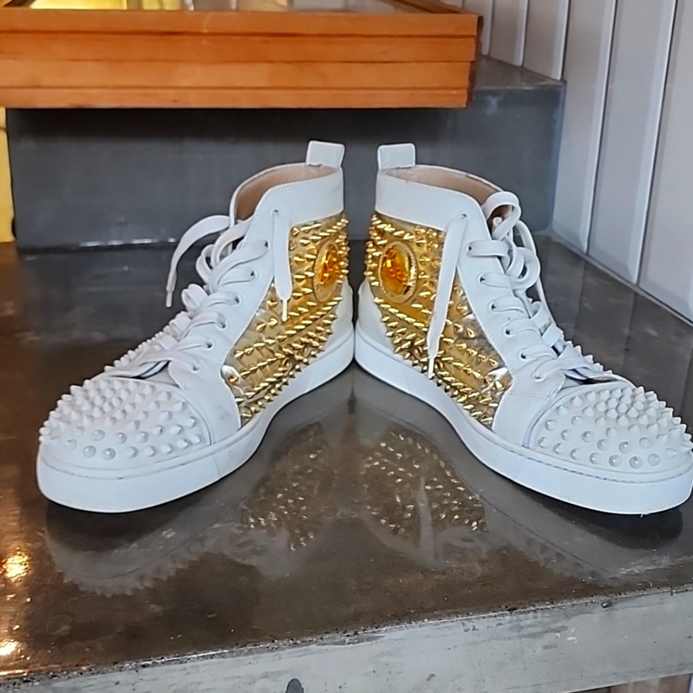 Men's size 44 Louboutin Sneakers